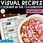 Visual Recipes: February
