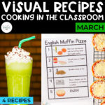 Visual Recipes: March
