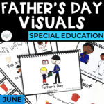 Father's Day Visuals for Special Education