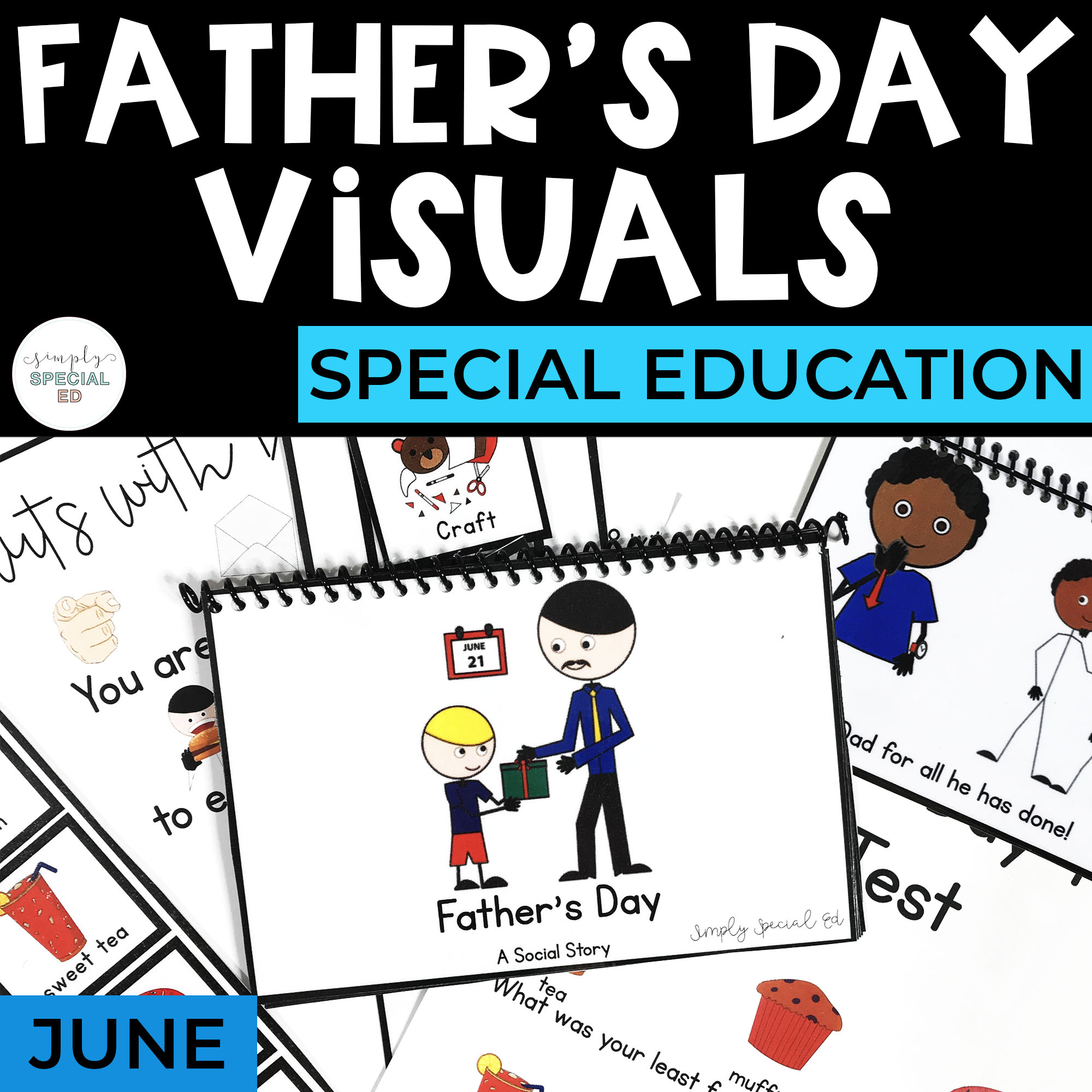 Father's Day Visuals for Special Education