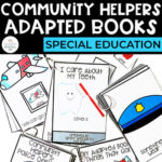 Adapted Books: Community Helpers for Special Ed