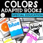 Colors Adapted Books for Special Education