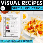 Visual Recipes: Lunch and Snacks