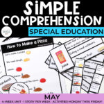 Simple Comprehension: May