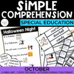 Simple Comprehension: October