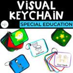 Visual Keychain for Special Education