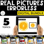 Digital Errorless Interactive PDF + Boom Cards™ (Real Pictures) | Special Ed