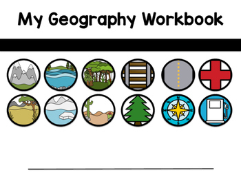 Geography Workbooks Bundle for Special Ed - Image 3