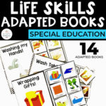 Life Skills Adapted Books Special Education (Set 1)