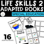 Life Skills Adapted Books Special Education (Set 2)