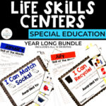 Life Skills Centers: Year Long for Special Education (Set 1)