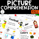 Picture Comprehension Fall for Special Education