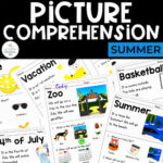 Picture Comprehension- SUMMER for Special Education