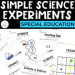 Simple Science Experiments for Special Education