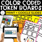 Token Boards for Special Education | Printable + Google Slides™