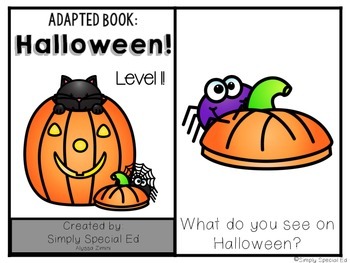 Adapted Book: Halloween!