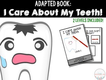 Adapted Book: I Care About my Teeth!