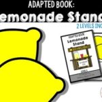 Adapted Book: Lemonade Stand!