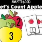 Adapted Book: Let's Count Apples
