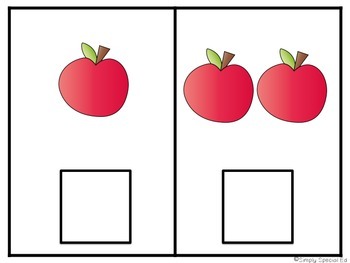 Adapted Book: Let's Count Apples