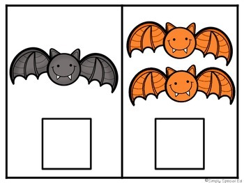 Adapted Book: Let's Count Bats