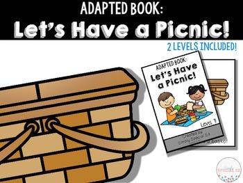 Adapted Book: Let's Have a Picnic!!
