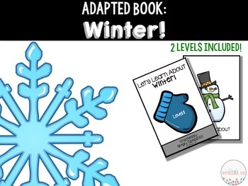Adapted Book: Let's Learn About Winter