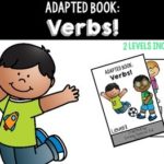 Adapted Book: Verbs!