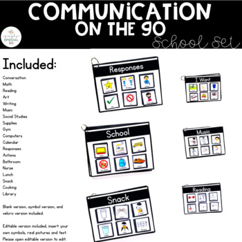 Communication on the Go: School Set