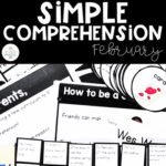 Simple Comprehension: February