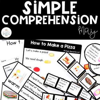 Simple Comprehension May: for Special Education
