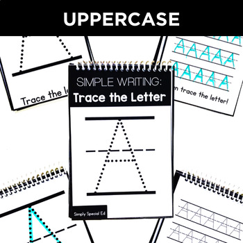 Simple Writing: Tracing Letters