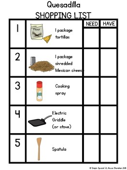 Simply Visual Recipes: Basic Cooking
