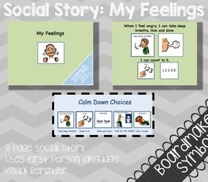 Social Narrative: My Feelings