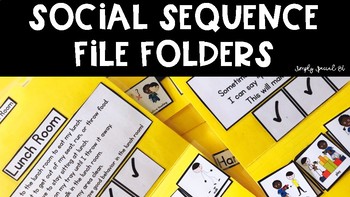 Social Sequencing File Folders