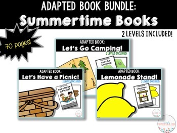 Summer Adapted Books