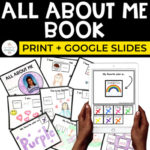 All About Me Book + Google Slides™ | Special Education