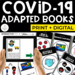 COVID-19 Adapted Books Bundle for Special Education | Distance Learning