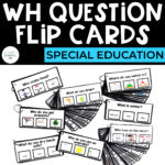 WH Question Flip Cards