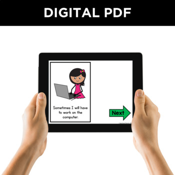 Distance Learning Adapted Book for Special Education | Distance Learning - Image 3