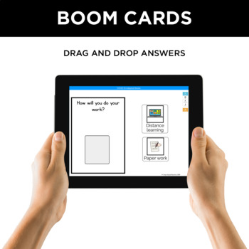 Distance Learning Adapted Book for Special Education | Distance Learning - Image 4