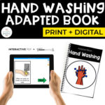 Hand Washing Adapted Book for Special Education | Distance Learning