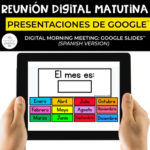 REUNIÓN DIGITAL MATUTINA | EDUCACIÓN ESPECIAL (Spanish Digital Morning Meeting)