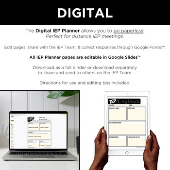 Digital IEP Binder | Special Education - Image 2