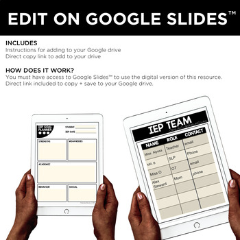 Digital IEP Binder | Special Education - Image 3