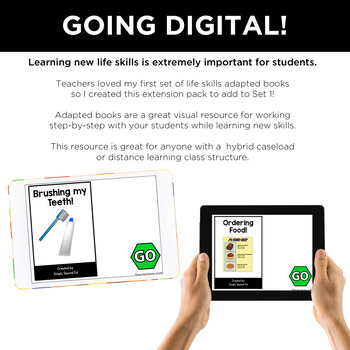 Digital Life Skills Adapted Books EXTENSION PACK (Digital Adapted Books) - Image 2