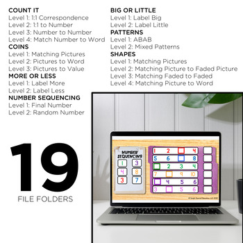 Digital Math File Folders (Digital File Folders for Special Education) - Image 2