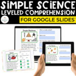 Digital Science Leveled Comprehension (Digital Comprehension Special Ed)