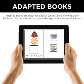 Digital Life Skills Which Room? Adapted Books (Digital Adapted Books Special Ed) - Image 3
