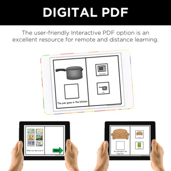 Digital Life Skills Which Room? Adapted Books (Digital Adapted Books Special Ed) - Image 4